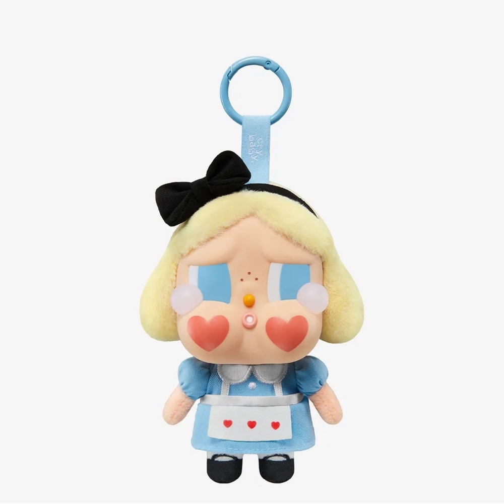 Pop Mart CRYBABY Crying Again Series-Vinyl Face Plush-She’s Alice